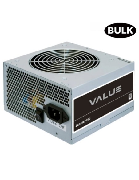 FUENTE  600W/46A CHIEFTEC      VALUE 80 PLUS GOLD BULK PN: APB-600B8 EAN: 0753263077813   
