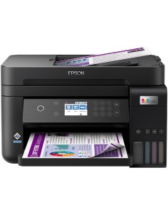MULTIF. EPSON ECOTANK ET-3850  USB WIFI NEGRA PN:...