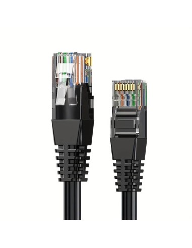 CABLE    UTP CAT.6   1M NEGRO PN: UTP 1M CAT.6...
