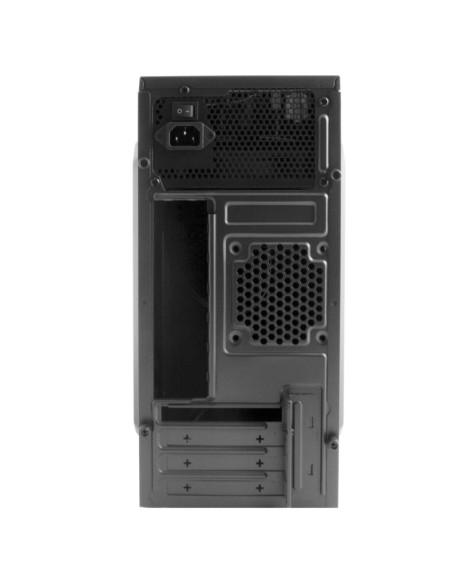 CAJA MICRO ATX COOLBOX M500    USB 3.0 SIN FUENTE NEGRA PN: COO-PCM500-0 EAN: 8436556145421   