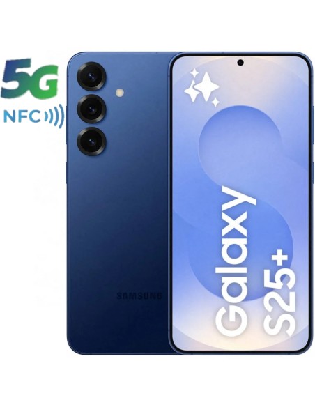 SMARTPHONE 6.7" SAMSUNG GALAXY S25+ 12GB 512GB 5G AZUL PN: SM-S936B/DS EAN: 8806095857756   
