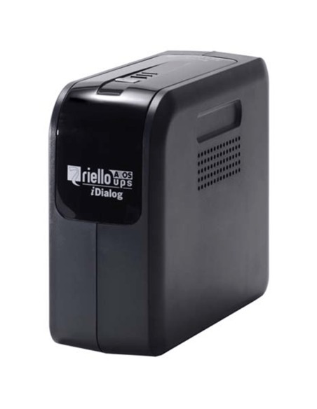 SAI 600VA RIELLO I-DIALOG 600  360W PN: IDG600 EAN: 8023251002427   