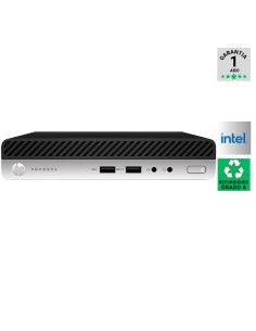 22741 PCR  HP MINI I5-8500T  8 GB 256GB W11PRO PN:...