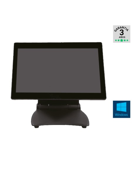 TPV 15.6" KT-100  J6412   DDR4 8GB 128GB W10IOT NEGRO PN: 3769 EAN: 8447071001598   