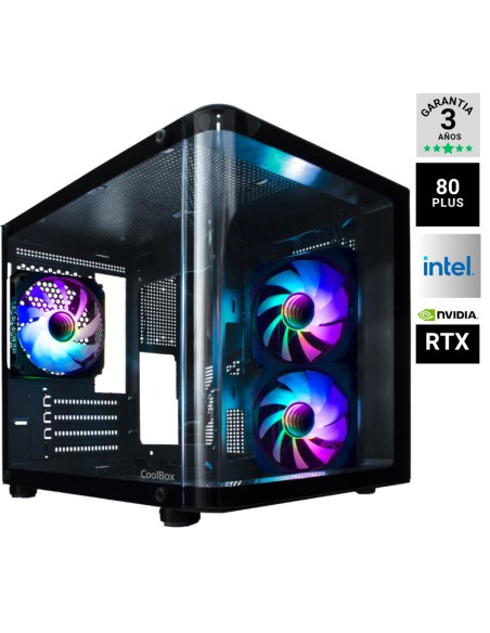 PCFG GDX MAT I5-12400F  16GB   500GB NVME RTX4060 8GB DDR6 PN: GDX4531 EAN: 1000000004531   