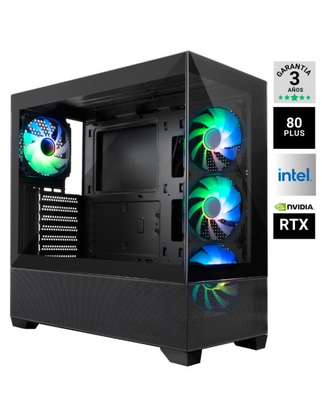 PCFG GDX ATX I7-12700F  16GB     1TB NVME RTX4060 8GB DDR6 PN: GDX4534 EAN: 1000000004534   