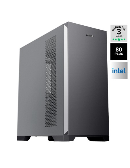 SERVIDOR GDX  ATX XEON SILVER  4510 32GB 500GB M.2 NVME + PN: GDX4574 EAN: 1000000004574   