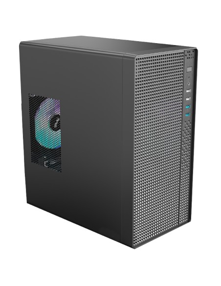 CAJA MICRO ATX APPROX APPC-901 NEGRA SIN FUENTE PN: APPC-901 EAN: 8435099533870   