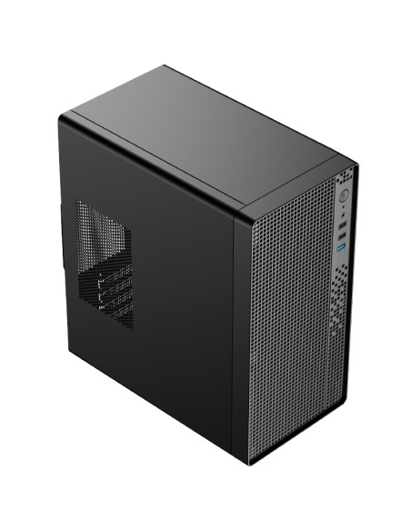 CAJA MICRO ATX APPROX APPC-901 NEGRA SIN FUENTE PN: APPC-901 EAN: 8435099533870   