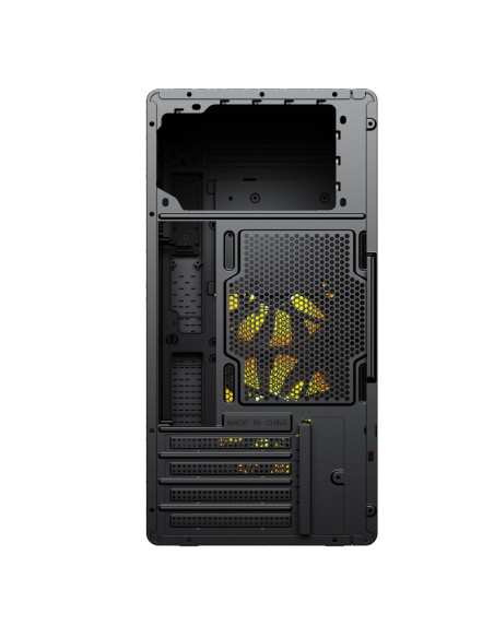 CAJA MICRO ATX APPROX APPC-901 NEGRA SIN FUENTE PN: APPC-901 EAN: 8435099533870   