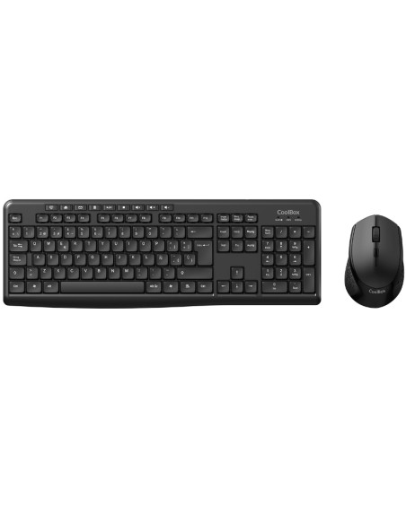 TECL+RAT WIRELESS COOLBOX      NEGRO PN: COO-KTR-03W EAN: 8436624420023   