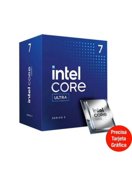 CPU INTEL S-1851 CORE ULTRA 7  265F 2.4GHZ BOX PN: BX80768265F EAN: 5032037282734   
