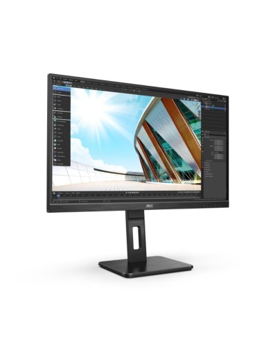 MONITOR  27" AOC LED 27P2Q     FHD MULTIMEDIA...