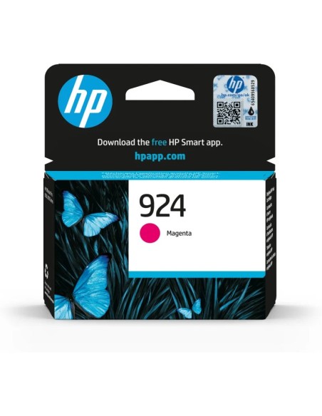 CARTUCHO HP 4K0U4NE 924 MAGENT A PN: 4K0U4NE EAN: 196786147364    