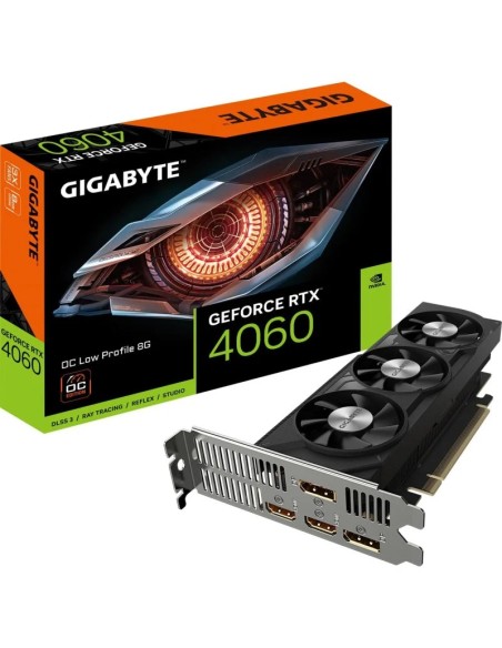 VGA RTX4060    8GB GDDR6  GIGA BYTE OC EDITION PN: 9VN4060O8L-00-G1 EAN: 4719331314453   