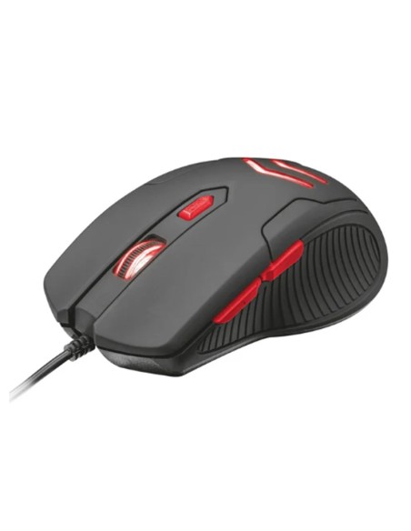 RATON VARR GAMING USB 3200DPI  NEGRO + PAD 295 X 210MM NEGRO PN: VSETMPX4 EAN: 5907595448567   