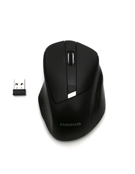 RATON WIRELESS OMEGA 1600DPI   OM216B NEGRO PN: OM216B EAN: 5907595458603   