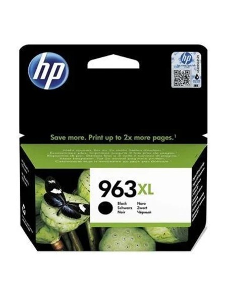 CARTUCHO HP 3JA30AE 963XL      NEGRO PN: 3JA30AE EAN: 192545866637    