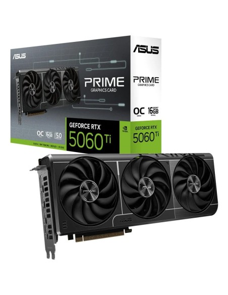 VGA RTX5060TI 16GB GDDR7  ASUS OC EDITION PRIME GRAPHICS PN: 90YV0MH2-M0NA00 EAN: 4711387994054   