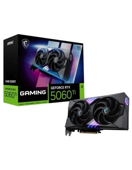 VGA RTX5060TI 16GB GDDR7  MSI  OC EDITION PN: 912-V535-006 EAN: 4711377335720   