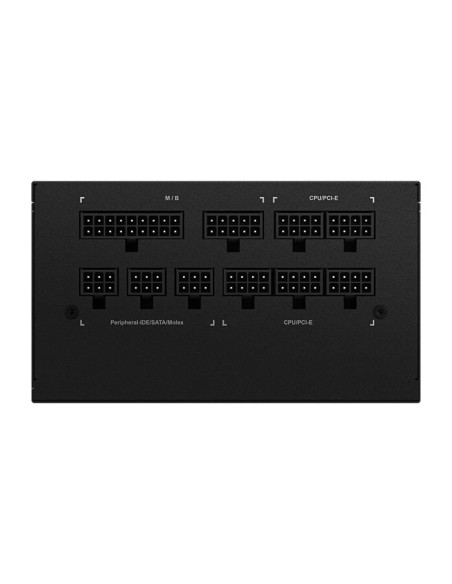 FUENTE 1000W/83.3A GIGABYTE    UD100GM 80% GOLD MODULAR PN: GP-UD1000GM EAN: 4719331552411   