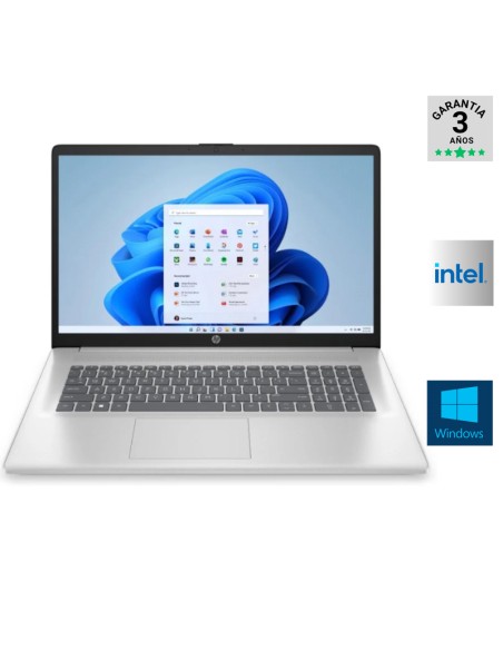 27571 NH  17.3" HP G13 I3-N305  8GB 512GB NVME W11HOME PLATA PN: 9A2F7EA EAN: 197961187960    