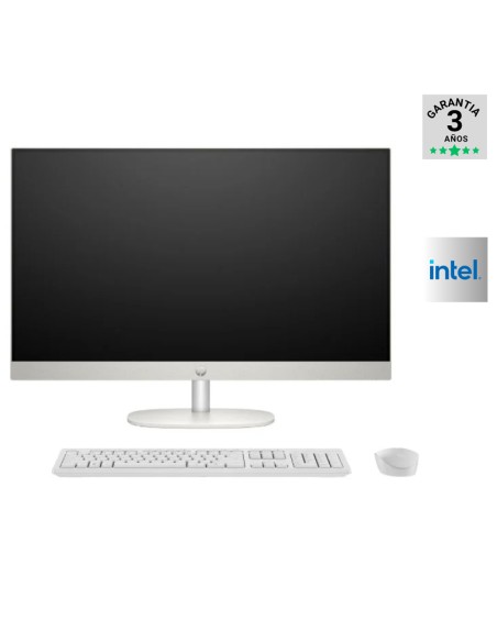 AIO 23.8" HP     I5-1334U  16G B 512GB NVME FREEDOS PN: B89U1EA EAN: 198990480916    