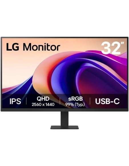 MONITOR 31.5" LG  QHD 32U631A- B NEGRO PN: 32U631A-B EAN: 8806096358603   