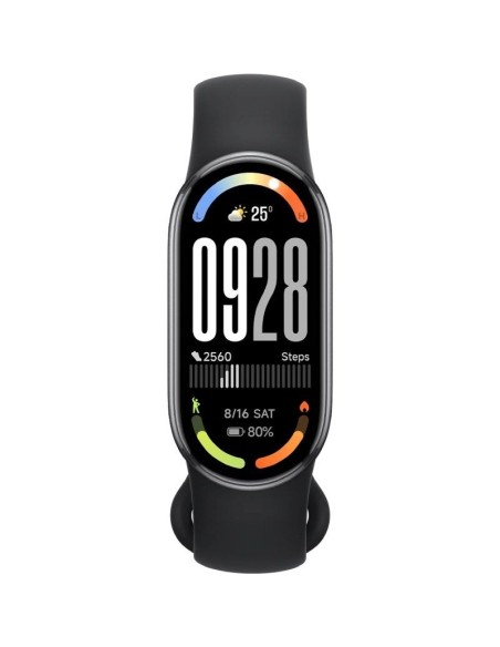 PULSERA XIAOMI SMART BAND 10   NEGRO PN: BHR07PYGL EAN: 6932554419707   