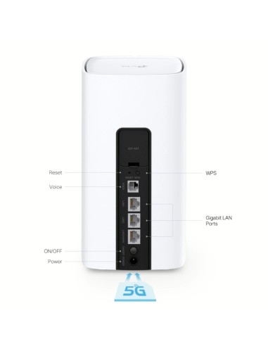 ROUTER WIRELESS TP-LINK VOIP   5G WIFI-6 AX3000...