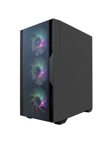 CAJA GAMING MATX GM220 FUSION  MESH NEGRO SIN...
