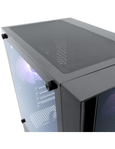 CAJA GAMING MATX GM220 FUSION  MESH NEGRO SIN...