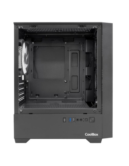 CAJA GAMING MATX GM220 FUSION  MESH NEGRO SIN FUENTE PN: COO-CHA-GM220B-0 EAN: 8436624420733   