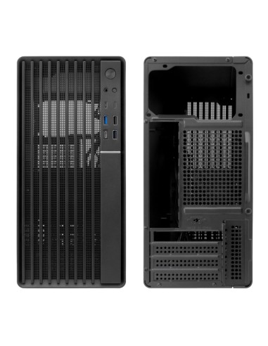 CAJA MATX COOLBOX M840 NEGRA   CON FUENTE 500W...