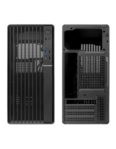 CAJA MATX COOLBOX M840 NEGRA   CON FUENTE 500W 80+ BRONZE PN: COO-PCM840-F EAN: 8436624422423   