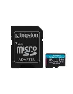 MEMORIA DG  64GB KINGSTON MSD  CANVAS GO PLUS CLASE10...