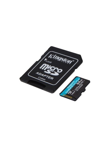 MEMORIA DG  64GB KINGSTON MSD  CANVAS GO PLUS...