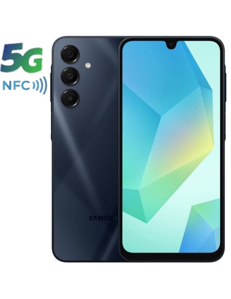 SMARTPHONE 6.7" SAMSUNG GALAXY A16 8GB 256GB 5G NEGRO AZUL PN: SM-A166B/DS EAN: 8806095781686   