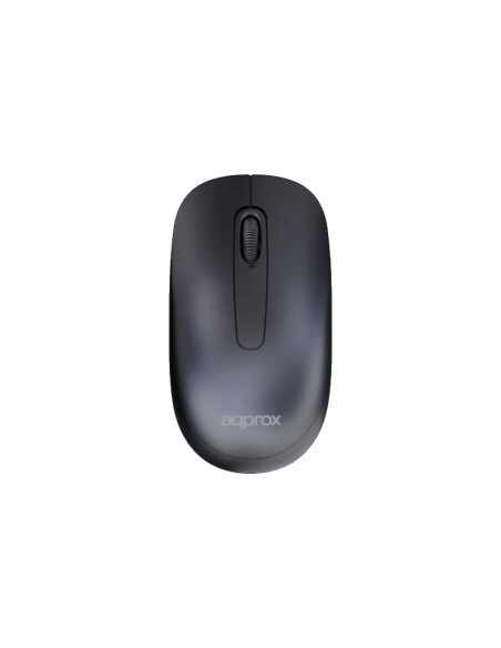 TECL+RAT WIRELESS APPROX MX420 B NEGRO PN: APPMX420B EAN: 8435099535287   