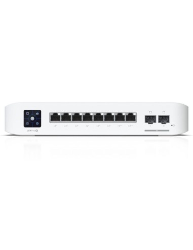 SWITCH UNIFI  8PTOS UBIQUITI   USW-PRO-8-POE...