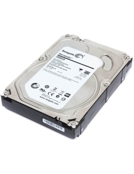 DISCO 3.5"   2TB SEAGATE SATA  7200RPM RECERTIFIED PN: ST2000DM008 EAN: 1000000001082   
