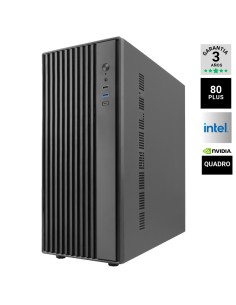 PCFW GDX ATX I5-14400F  16GB    1TB NVME QUADRO A400 4GB...