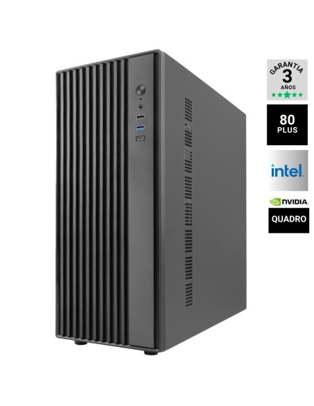 PCFG GDX ATX I5-14400F  16GB    1TB NVME QUADRO A400 4GB FREE PN: GDX1093 EAN: 1000000001093   