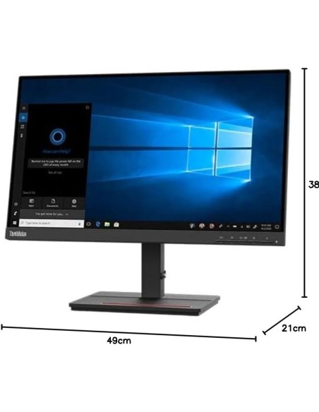 MONITOR   22" LENOVO VA S22E-  20 FHD WLED NEGRO PN: 62C6KAR1WW EAN: 195713231749    