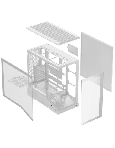 CAJA GAMING ARIAN FRAME A400   ATX BLANCA PN:...