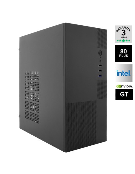 PCF  GDX MAT I5-12400F   8GB   500GB NVME VGA GT710 2GB FREE PN: GDX237 EAN: 1000000000237   