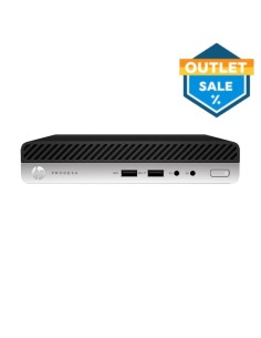 PCR  HP MINI I5-8500T  8GB     256GB W11PRO PN: REA1518...