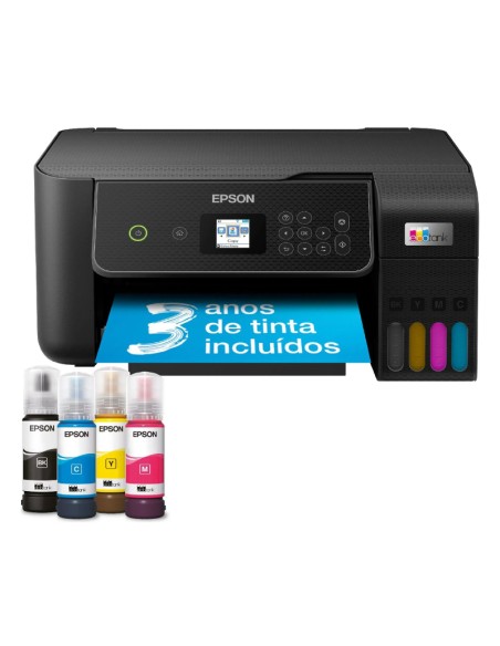 MULTIF. EPSON ECOTANK ET-2860  WIFI NEGRA PN: C11CJ67428 EAN: 8715946725949   