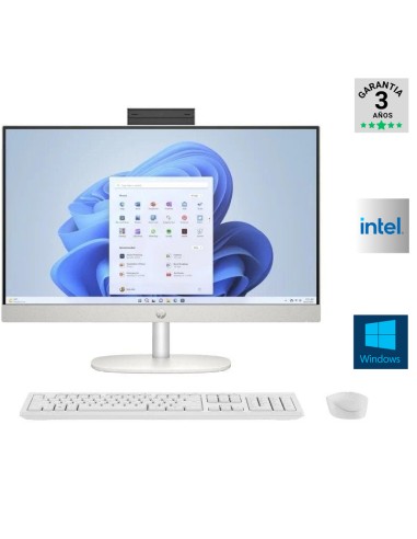 AIO 23.8" HP     I3-1315U  8GB 512GB W11HOME...