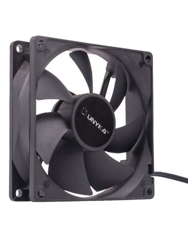 VENTILADOR  9CM CAJA INTERNO   UNYKA NEGRO PN:...